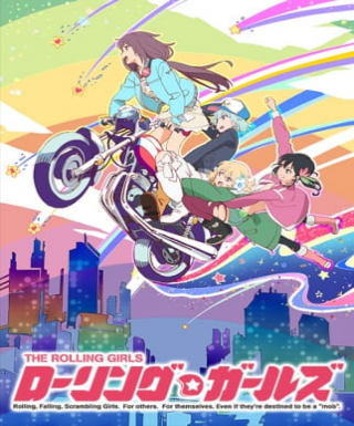 Rolling☆Girls Japanese english subbed