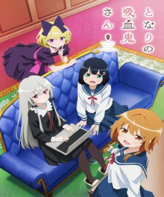 Tonari no Kyuuketsuki-san Japanese english subbed