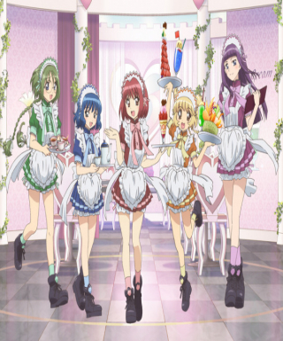 Tokyo Mew Mew New ♡ Japanese english subbed