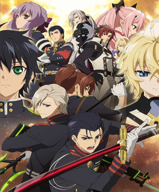 Owari no Seraph: Nagoya Kessen-hen Japanese english subbed