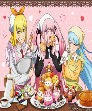 Mashle: Magic and Muscles The Divine Visionary Candidate Exam Arc