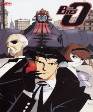 The Big O Japanese english subbed
