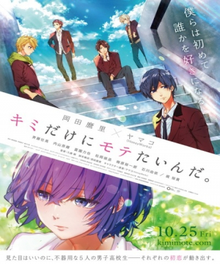 Kimi dake ni Motetainda. Japanese english subbed