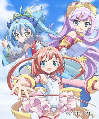 Maji de Otaku na English! Ribbon-chan: Eigo de Tatakau Mahou Shoujo - The TV Japanese english subbed