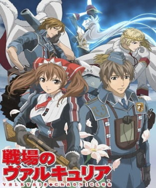 Senjou no Valkyria Japanese english subbed