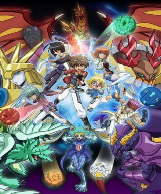Bakugan Battle Brawlers: New Vestroia Japanese english subbed