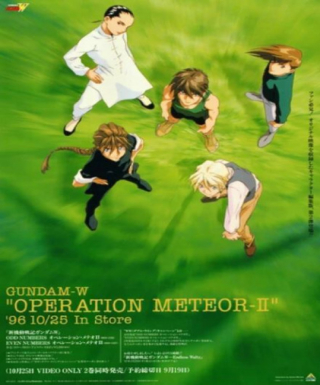 Shin Kidou Senki Gundam Wing: Operation Meteor Japanese english subbed