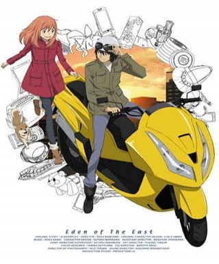 Higashi no Eden: Air Communication Japanese english subbed
