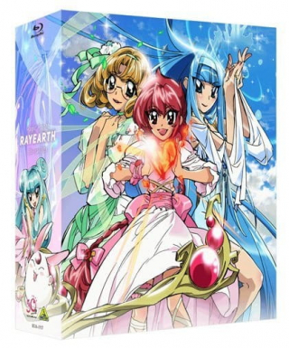 Magic Knight Rayearth Pilot Japanese english subbed
