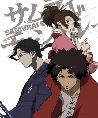 Samurai Champloo Japanese english subbed