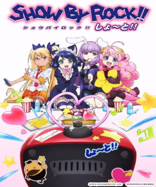 Show By Rock!! Short!! Japanese english subbed