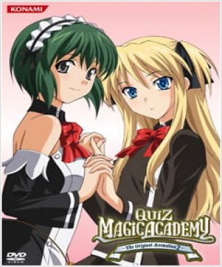 Quiz Magic Academy: The Original Animation 2 Japanese english subbed
