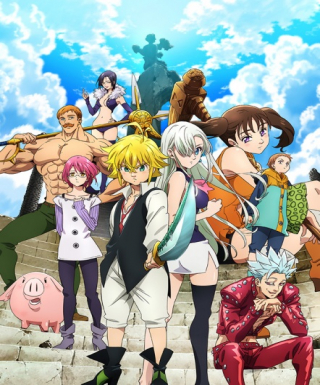 Nanatsu no Taizai: Kamigami no Gekirin Japanese english subbed