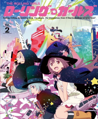 Rolling☆Girls: Chibi☆Rolling☆Girls Korokoro Gekijou Japanese english subbed