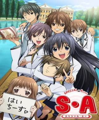 Special A Japanese english subbed