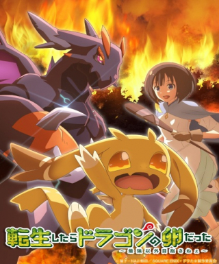 Tensei shitara Dragon no Tamago datta Japanese english subbed