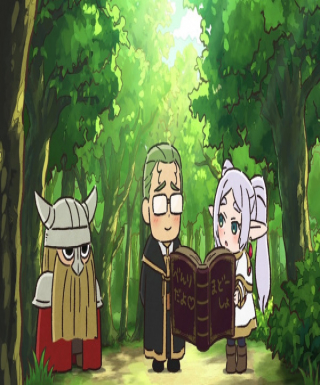 Sousou no Frieren: ●● no Mahou Japanese english subbed