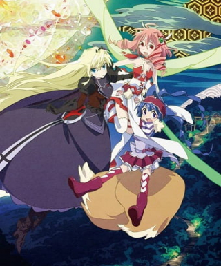 Soushin Shoujo Matoi: Kabushiki Gaisha Knight Busters Japanese english subbed