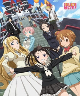 Soul Eater NOT! Japanese english subbed