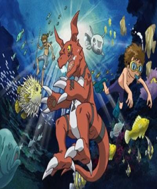 Digimon Tamers: Boukensha-tachi no Tatakai Japanese english subbed