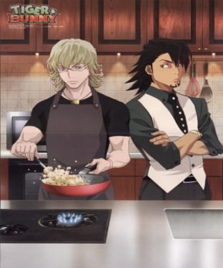 Tiger & Bunny Japanese english subbed