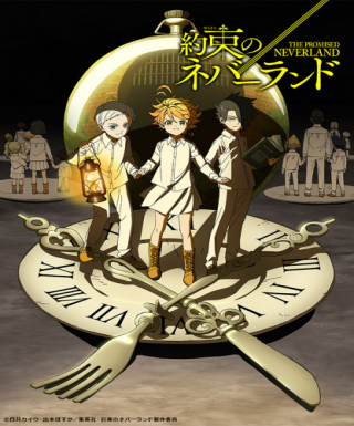 Yakusoku no Neverland Japanese english subbed