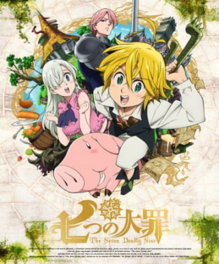 Nanatsu no Taizai Japanese english subbed