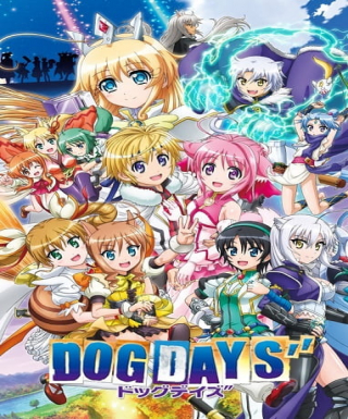 Dog Days'' Japanese english subbed