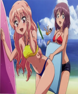 Zero no Tsukaima: Princesses no Rondo - Yuuwaku no Sunahama Japanese english subbed