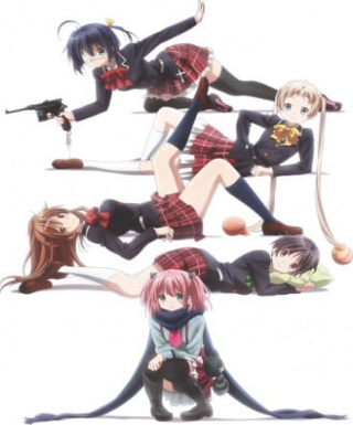 Chuunibyou demo Koi ga Shitai! Ren Japanese english subbed