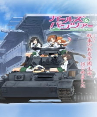 Girls & Panzer: Shoukai Shimasu! Japanese english subbed