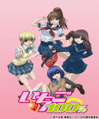 Ichigo 100% Japanese english subbed