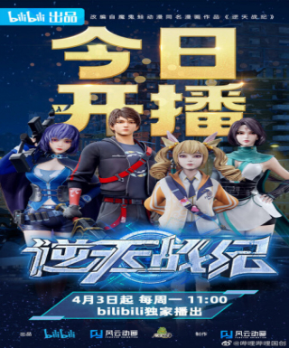Ni Tian Zhan Ji Japanese english subbed