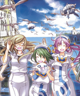 Aria the Natural Japanese english subbed