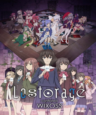 Lostorage Conflated WIXOSS Japanese english subbed