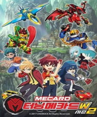 Turning Mecard W Season 2 Japanese english subbed
