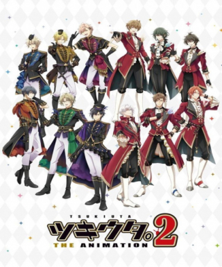 Tsukiuta. The Animation 2 Japanese english subbed