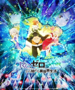Re:Zero kara Hajimeru Isekai Seikatsu 2nd Season Part 2 Japanese english subbed