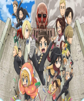 Shingeki! Kyojin Chuugakkou Japanese english subbed