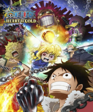 One Piece: Heart of Gold Japanese english subbed