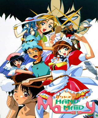 Hand Maid May Japanese english subbed