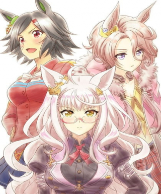 Uma Musume: Pretty Derby - BNW no Chikai Japanese english subbed