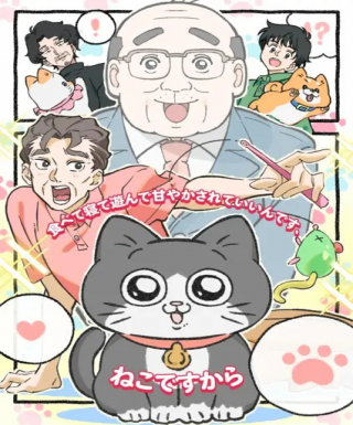 Neko ni Tensei shita Ojisan Japanese english subbed