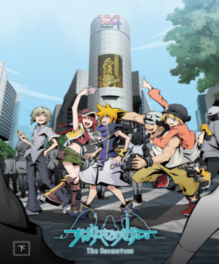 The World Ends with You The Animation
