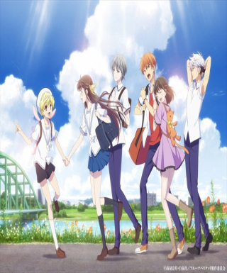 Fruits Basket 1st Season Japanese english subbed