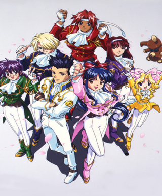 Sakura Taisen: Ouka Kenran Japanese english subbed
