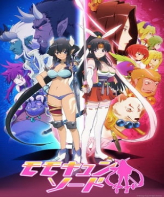 Momo Kyun Sword Japanese english subbed