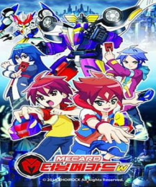 Turning Mecard W Japanese english subbed