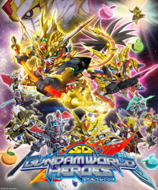 SD Gundam World Heroes Japanese english subbed
