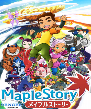 MapleStory Japanese english subbed